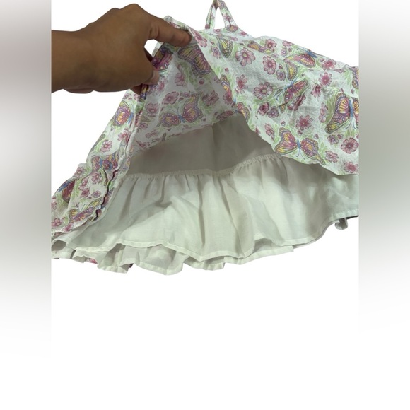 JOIE Butterfly Print Sundress with Button Details size:7 - Picture 5 of 7